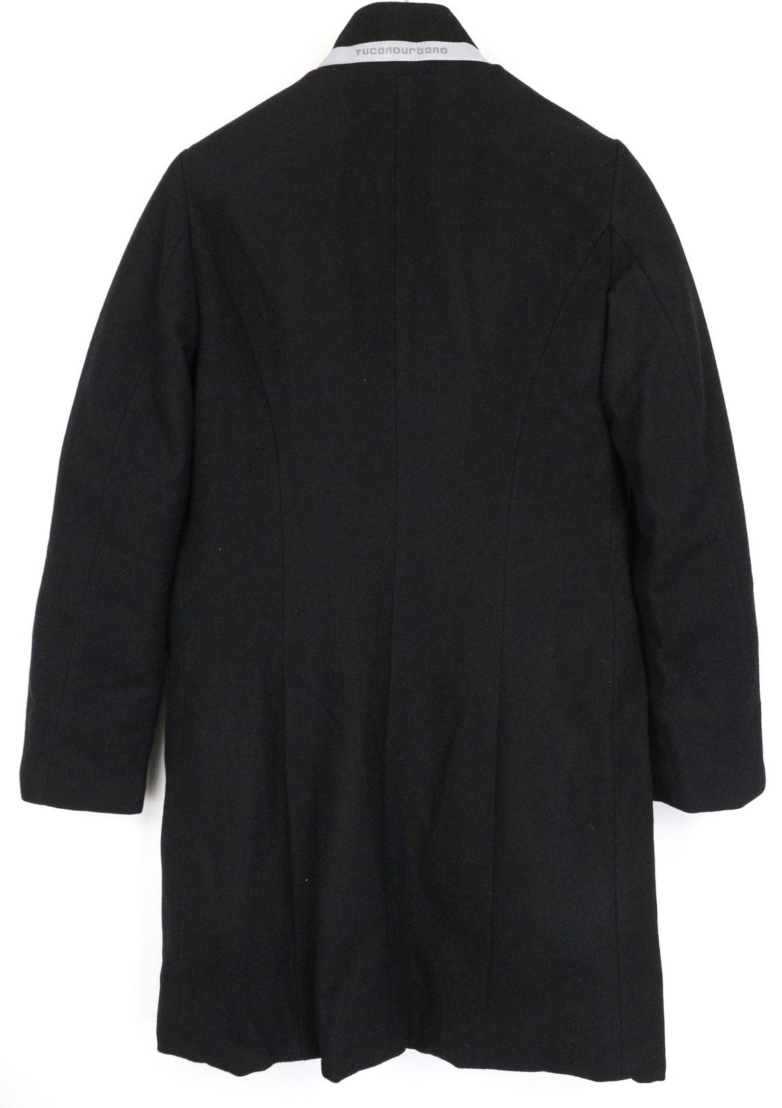 TUCANO URBANO New Carmen moteriškas paltas IT40 juodas vilnos mišinio kvėpuojantis 