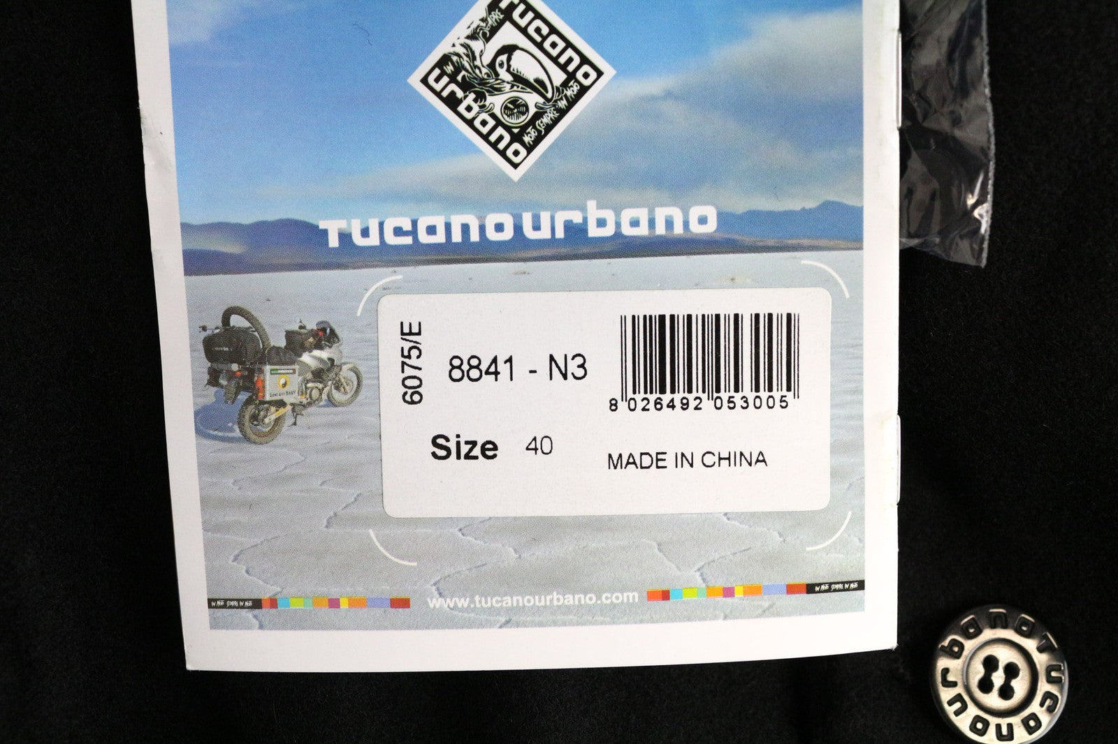 TUCANO URBANO New Carmen moteriškas paltas IT40 juodas vilnos mišinio kvėpuojantis 