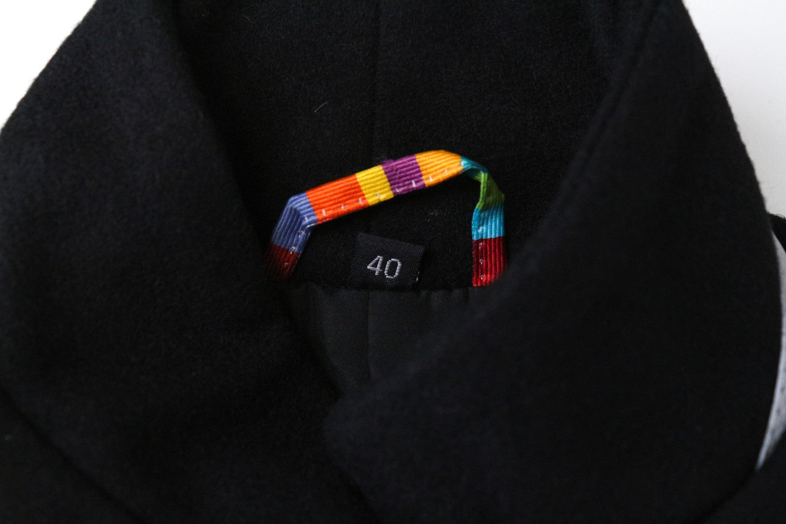 TUCANO URBANO New Carmen moteriškas paltas IT40 juodas vilnos mišinio kvėpuojantis 