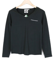 TUCANO URBANO T-TU moteriški marškinėliai su atšvaitais, juodi, V formos iškirpte, grynos medvilnės, S dydžio. 