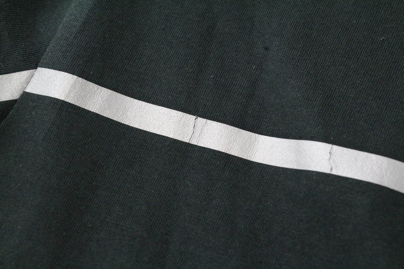 TUCANO URBANO T-TU moteriški marškinėliai su atšvaitais, juodi, V formos iškirpte, grynos medvilnės, S dydžio. 