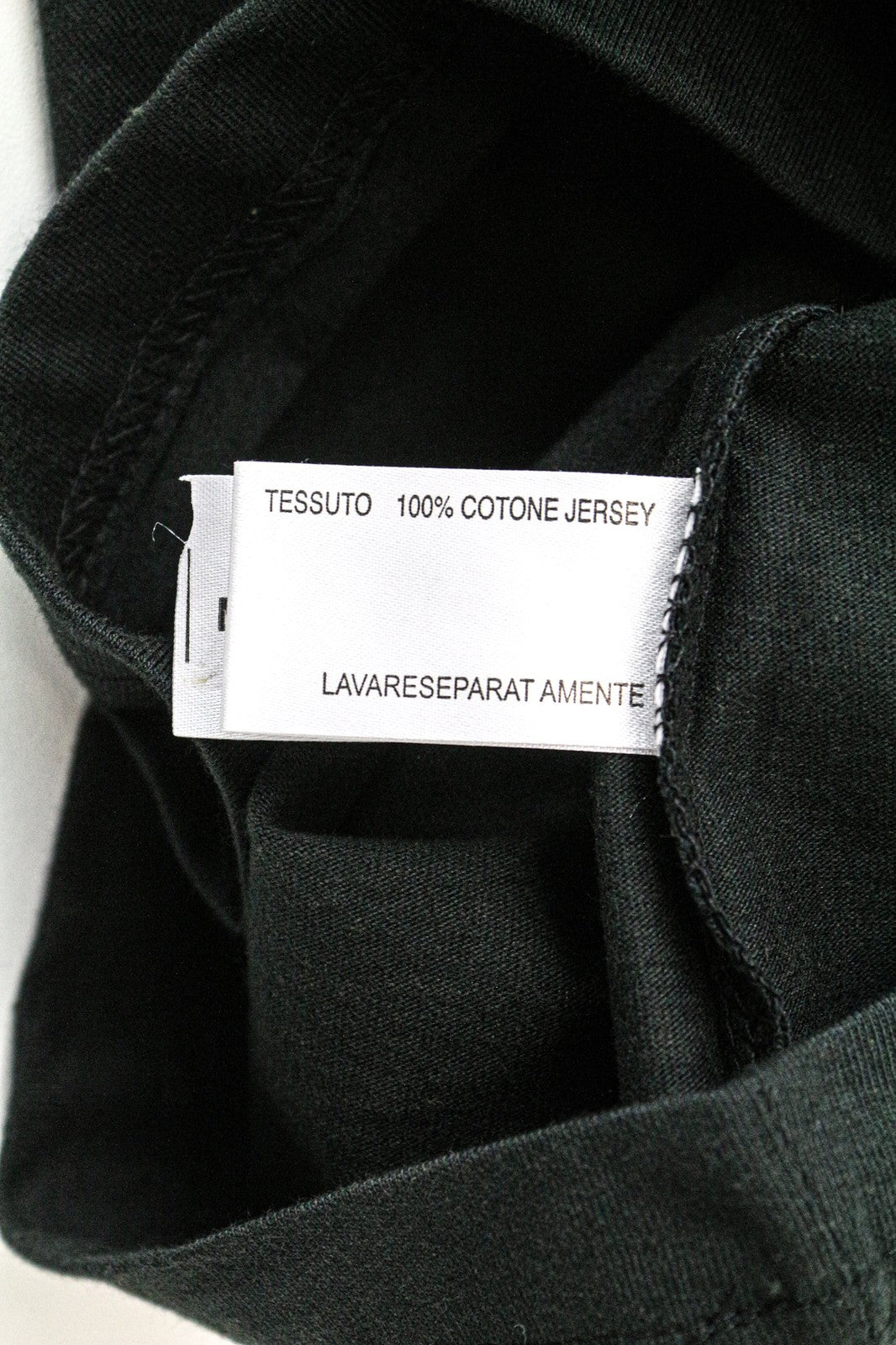 TUCANO URBANO T-TU moteriški marškinėliai su atšvaitais, juodi, V formos iškirpte, grynos medvilnės, S dydžio. 