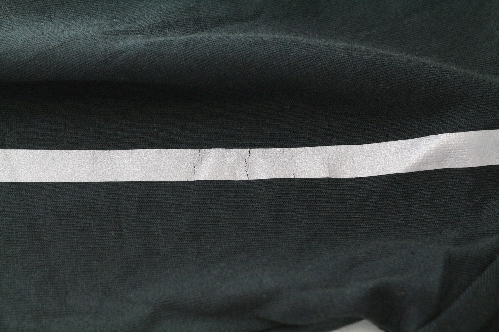 TUCANO URBANO T-TU moteriški marškinėliai su atšvaitais, juodi, V formos iškirpte, grynos medvilnės, S dydžio. 