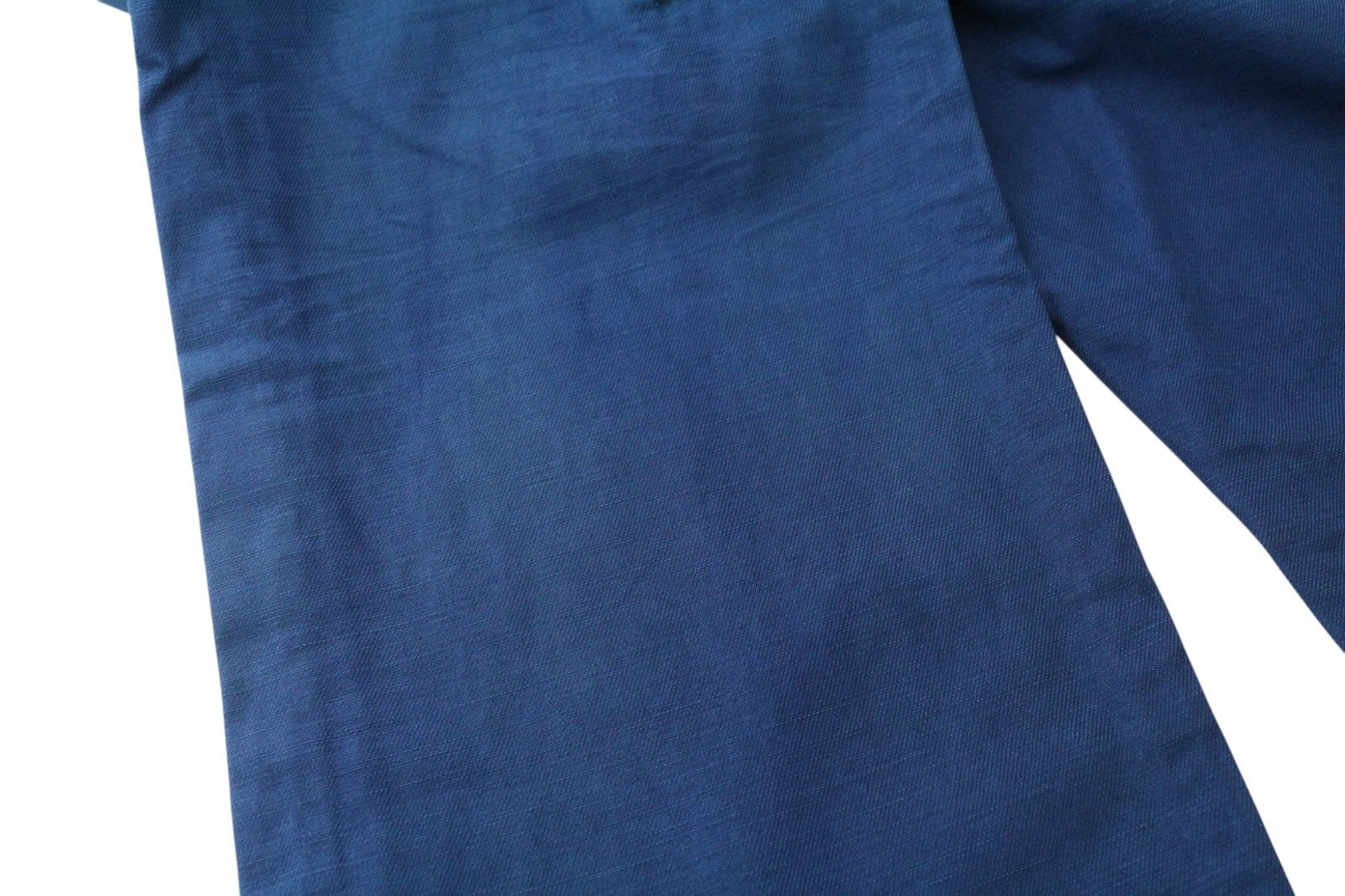 SCOTCH & SODA Theon Men's Trousers W30/L34 Blue Non-Stretch Dyed Loose Chino