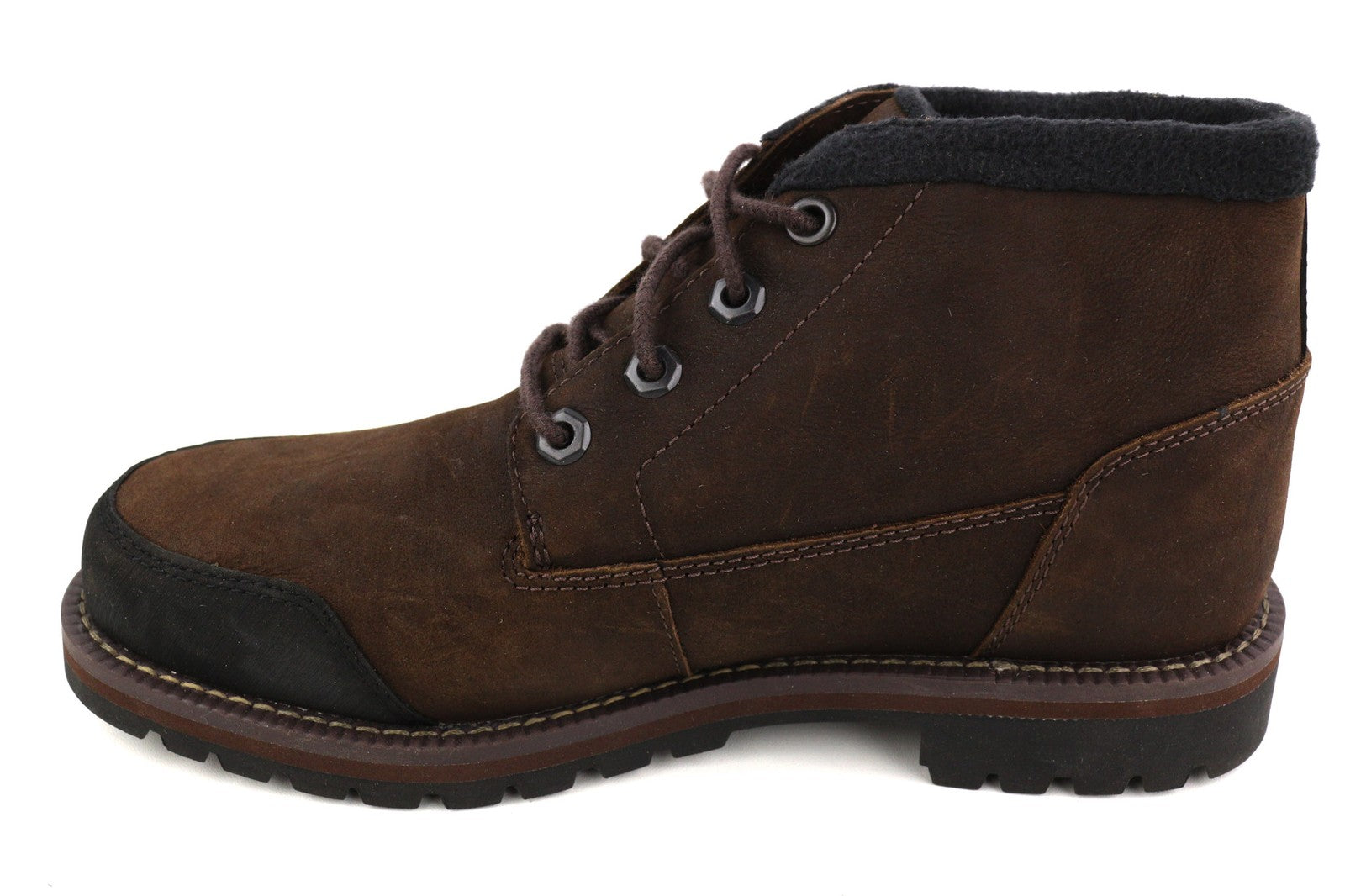 TIMBERLAND A2MRE vyriški aulinukai EU41.5/42 rudi odiniai aulinukai ant kulkšnies, Ortholite ReBOTL 