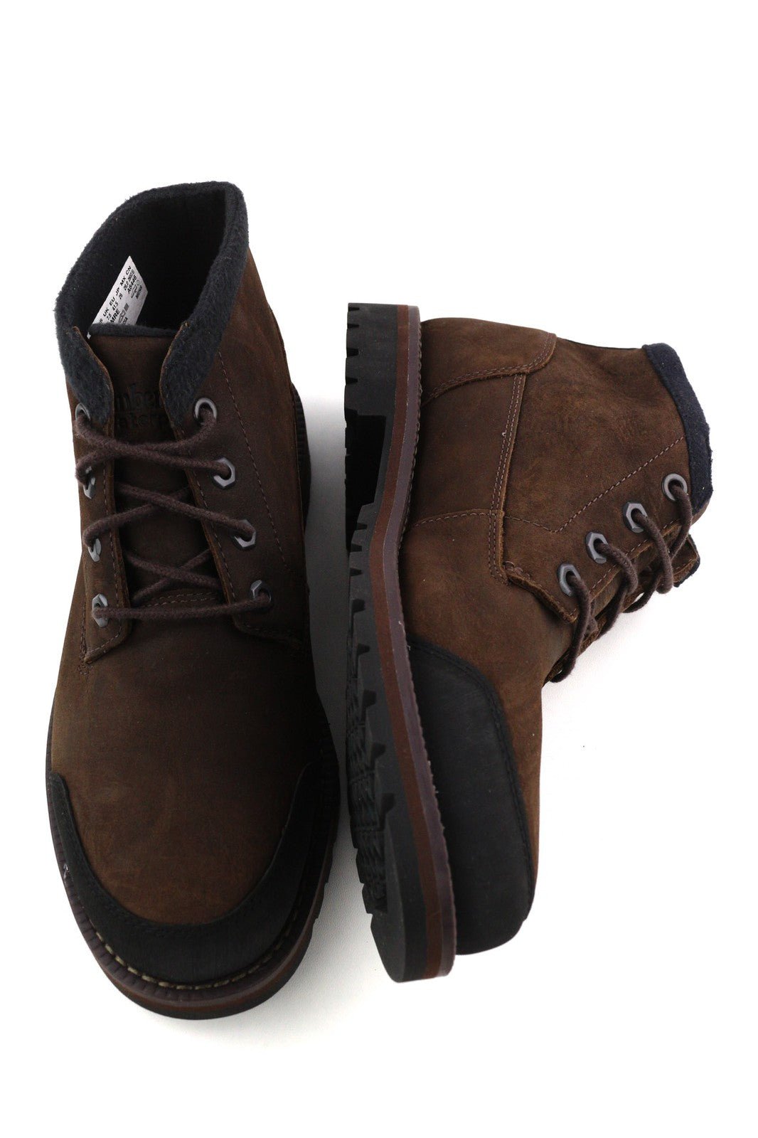 TIMBERLAND A2MRE vyriški aulinukai EU41.5/42 rudi odiniai aulinukai ant kulkšnies, Ortholite ReBOTL 
