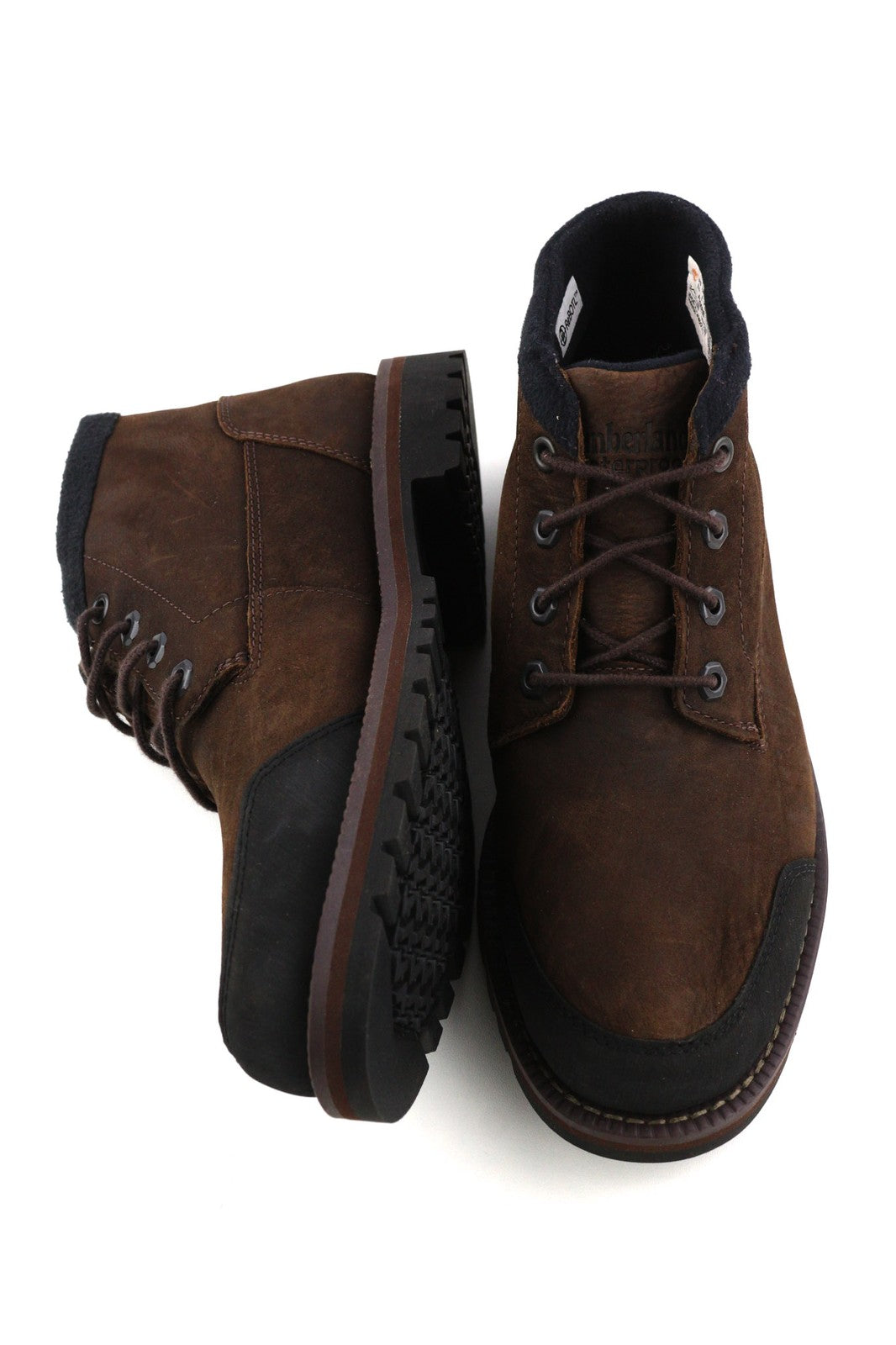 TIMBERLAND A2MRE vyriški aulinukai EU41.5/42 rudi odiniai aulinukai ant kulkšnies, Ortholite ReBOTL 