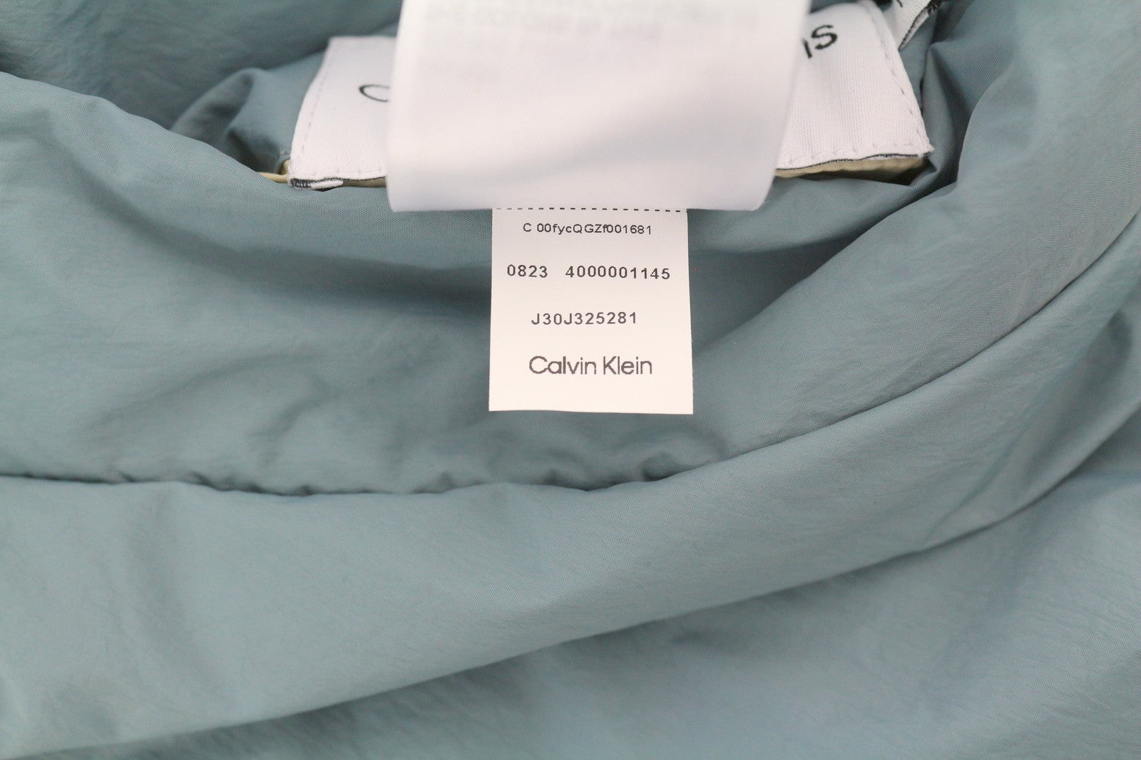 CALVIN KLEIN Reversible Skater Men Jacket S Unisex Oversized Loose Fit RRP279