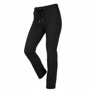SWEATY BETTY Karma Yoga Women Sport Trousers XS Black Cotton Stretch Straight