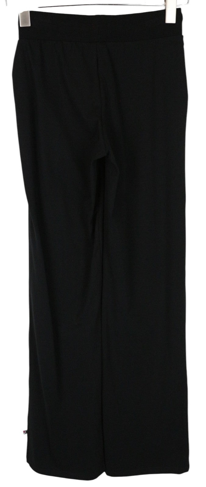 SWEATY BETTY Karma Yoga Women Sport Trousers XS Black Cotton Stretch Straight