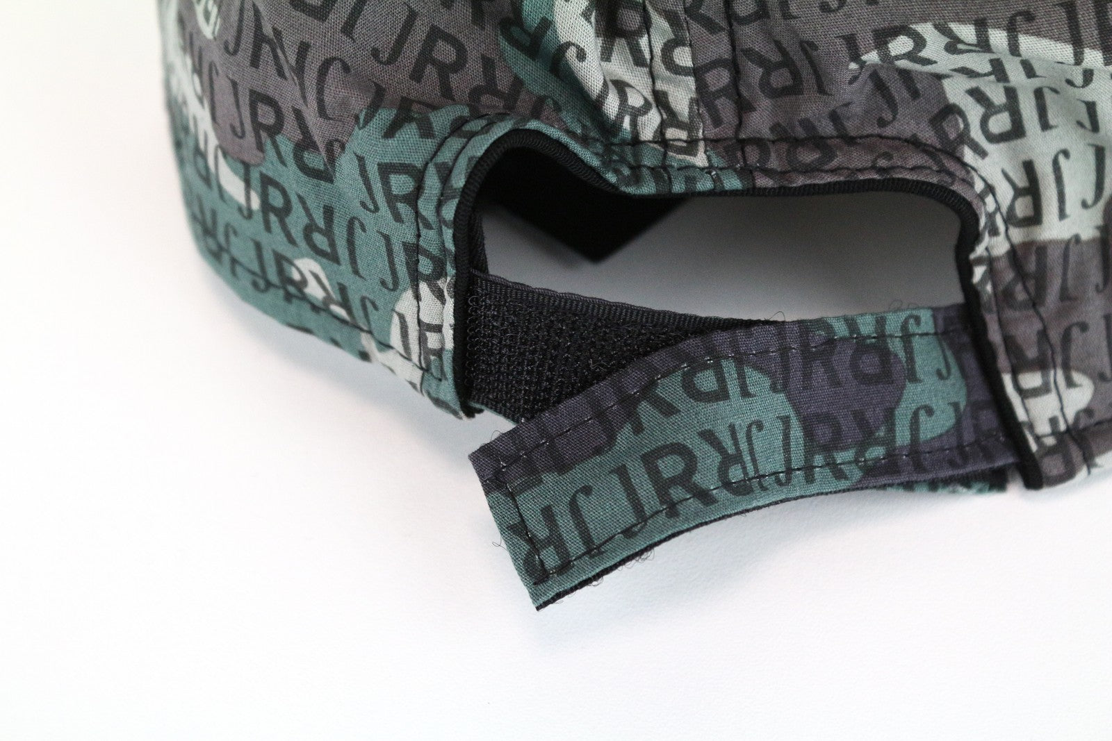 JOHN RICHMOND Men Cap M Green Grey Pure Cotton Patterned Logo Casual Baseball