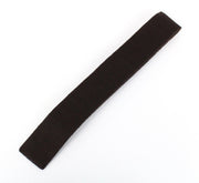 SUITSUPPLY Men Tie ~144 x 6 cm Brown Pure Merino Wool Knitted Squared-End