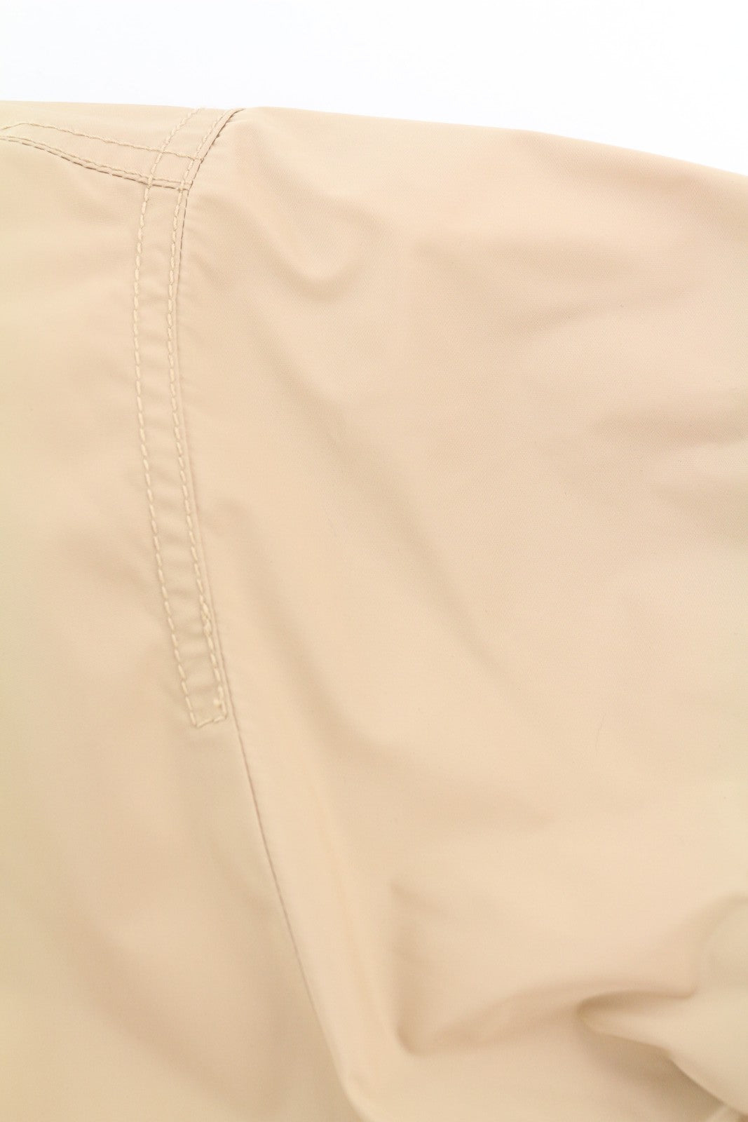 TOMMY HILFIGER Tjm Classics Bomber Men Jacket S Beige Padded Full Zip RRP209