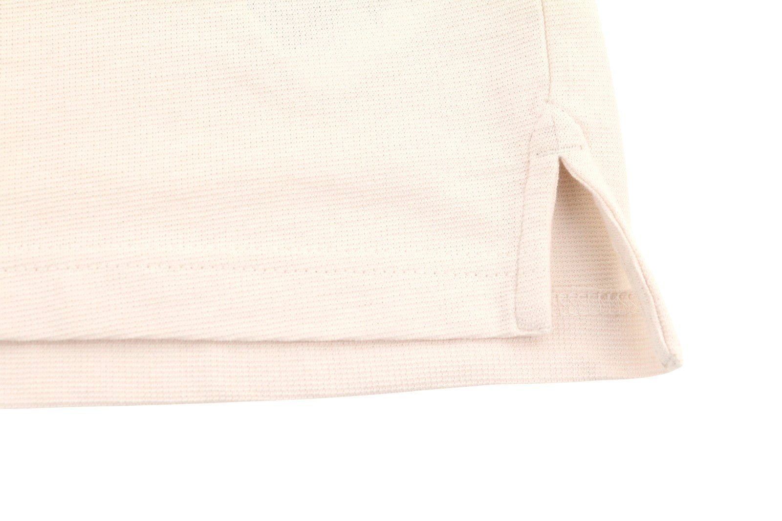 TOMMY HILFIGER Global Stripe Sleeve Men Polos L Feather White Logo Short Sleeve