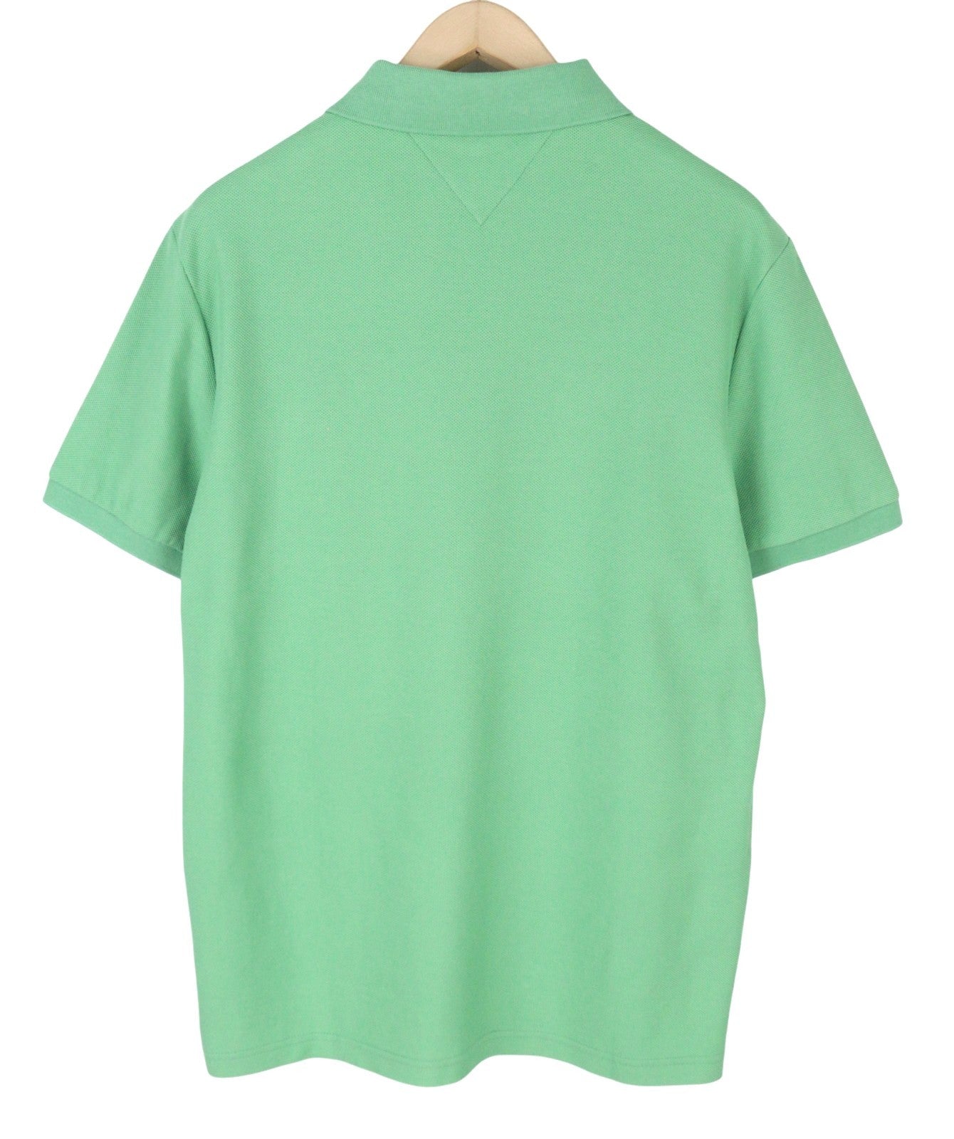 TOMMY HILFIGER Reg Polo Men Polos XL Fort Green Regular Logo Short Sleeve