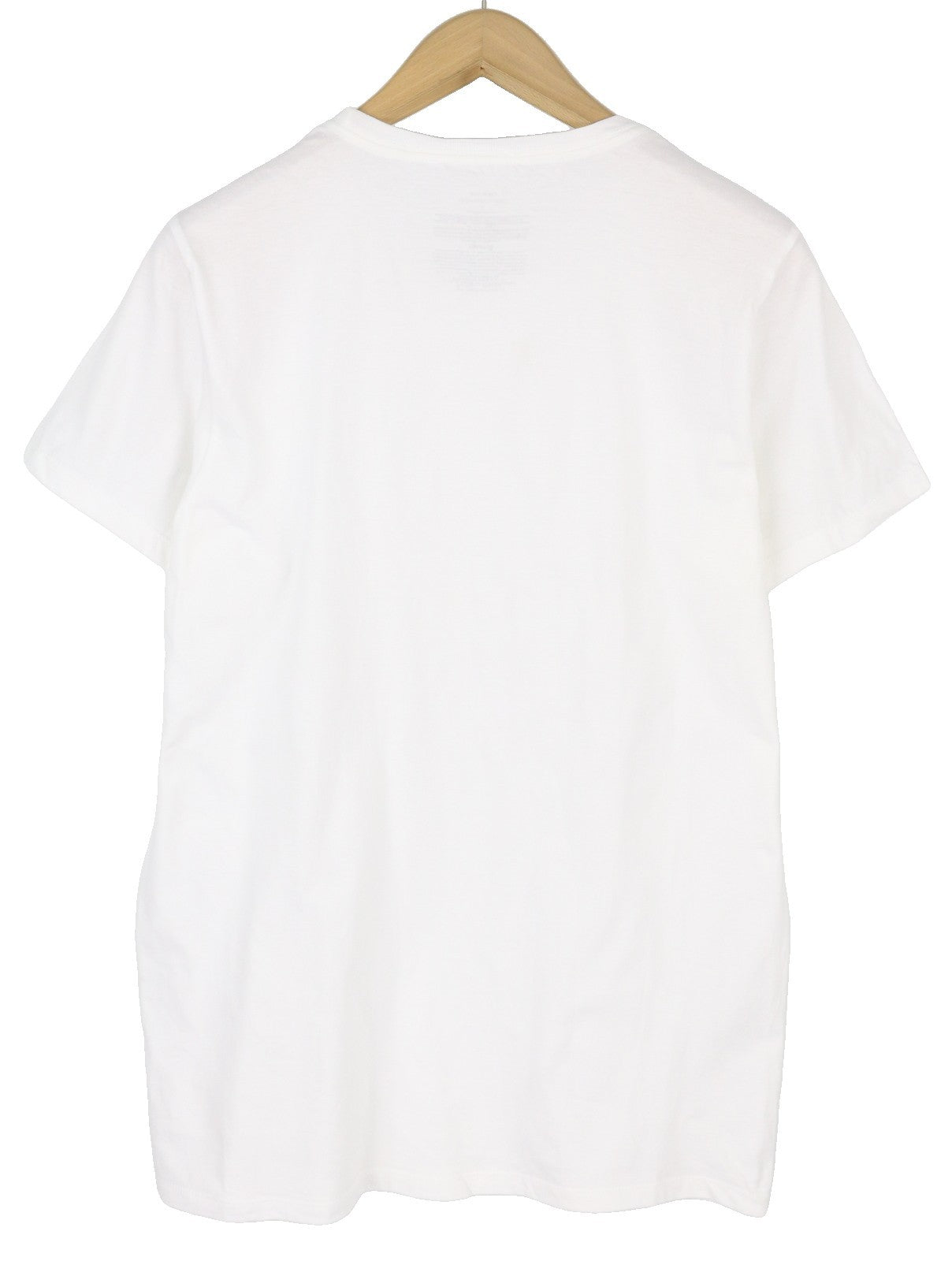 CALVIN KLEIN Classic Men T-Shirt M White Crew Neck Tricot Short Sleeve 2 Pack