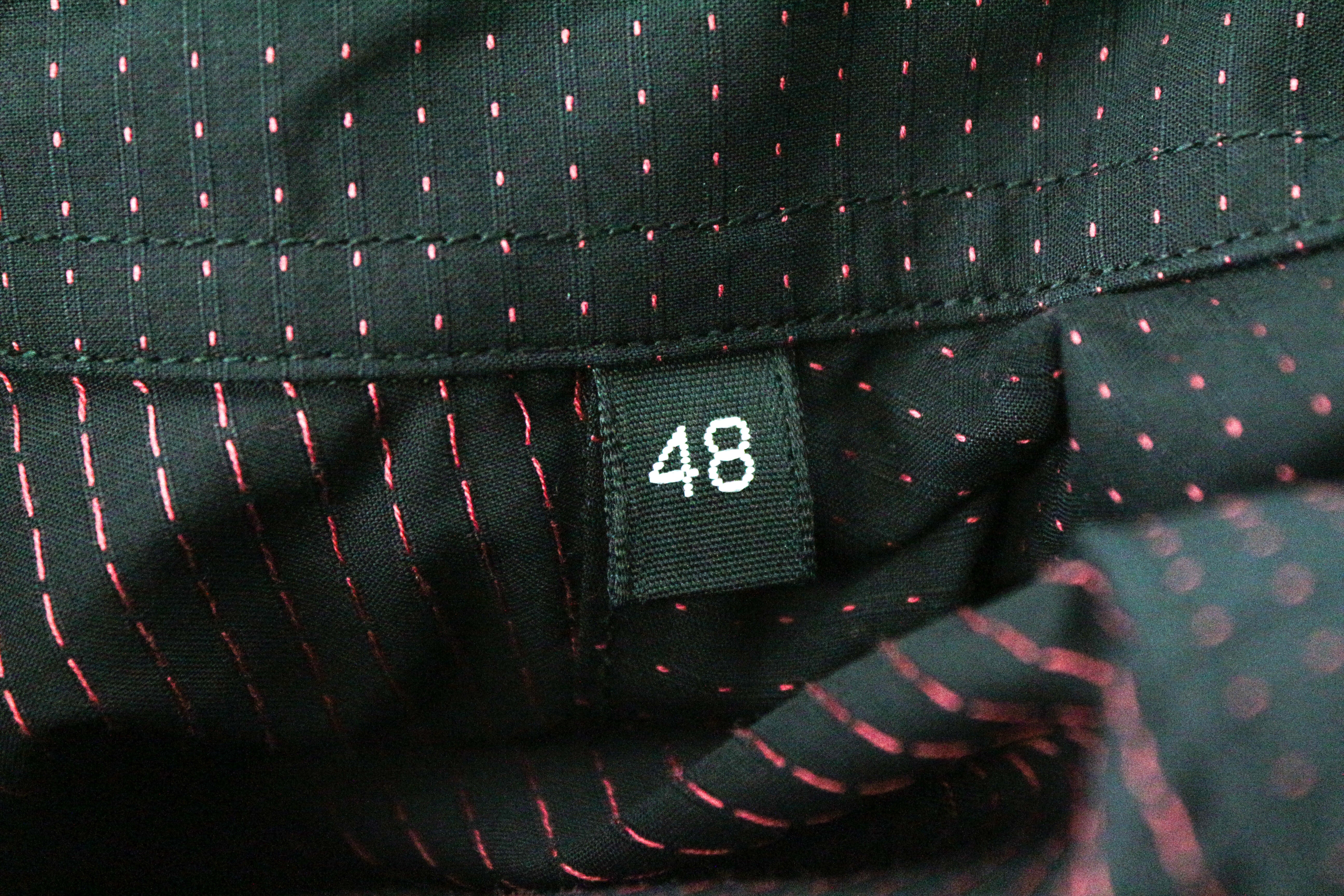 RICHMOND vyriški marškiniai M/L dydžio, tamsiai mėlyni, taškuoti, grynos medvilnės ilgomis rankovėmis, su sagomis 