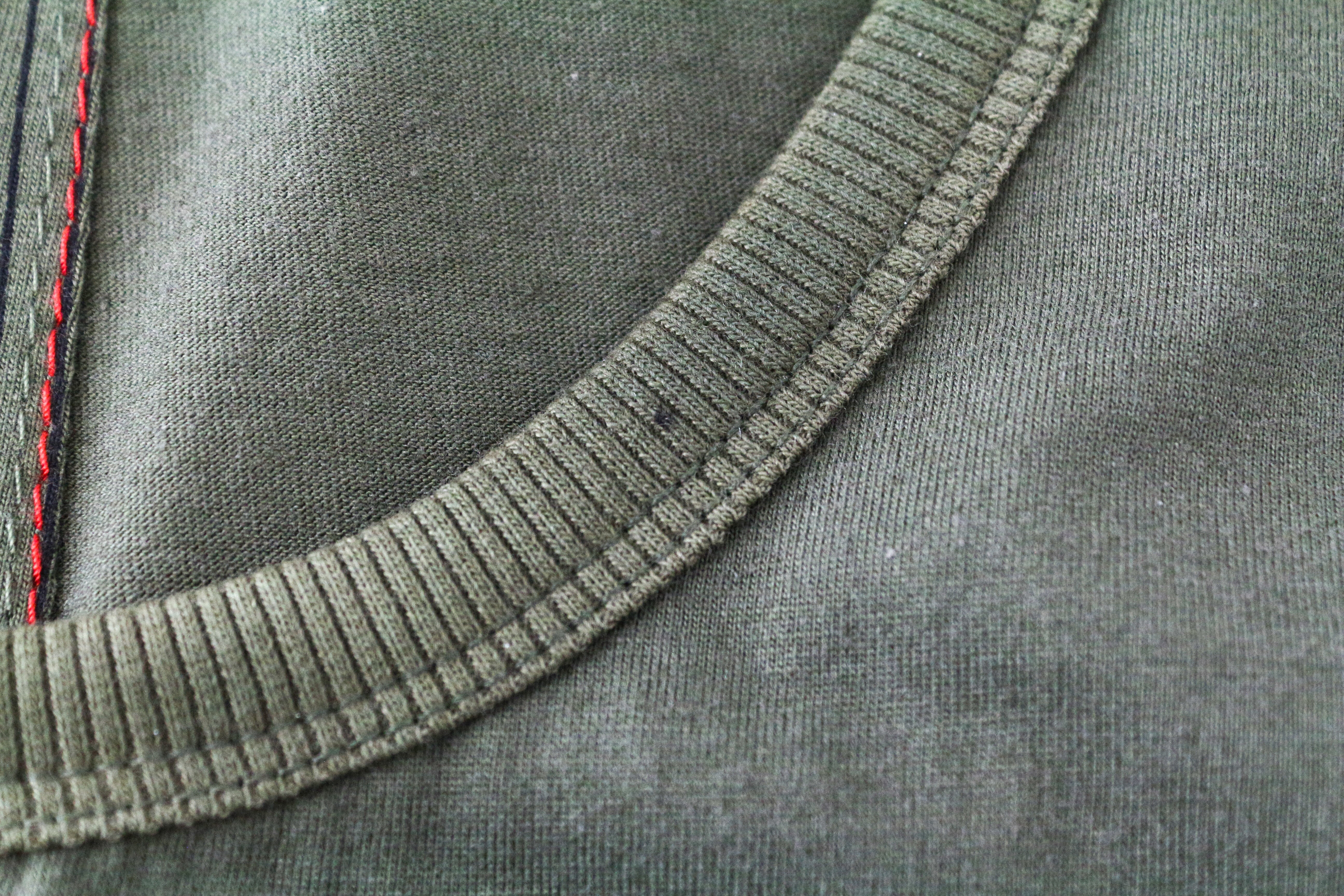 RICHMOND X Men's T-Shirt L Printed Beaded Front Khaki Green Sleeveless