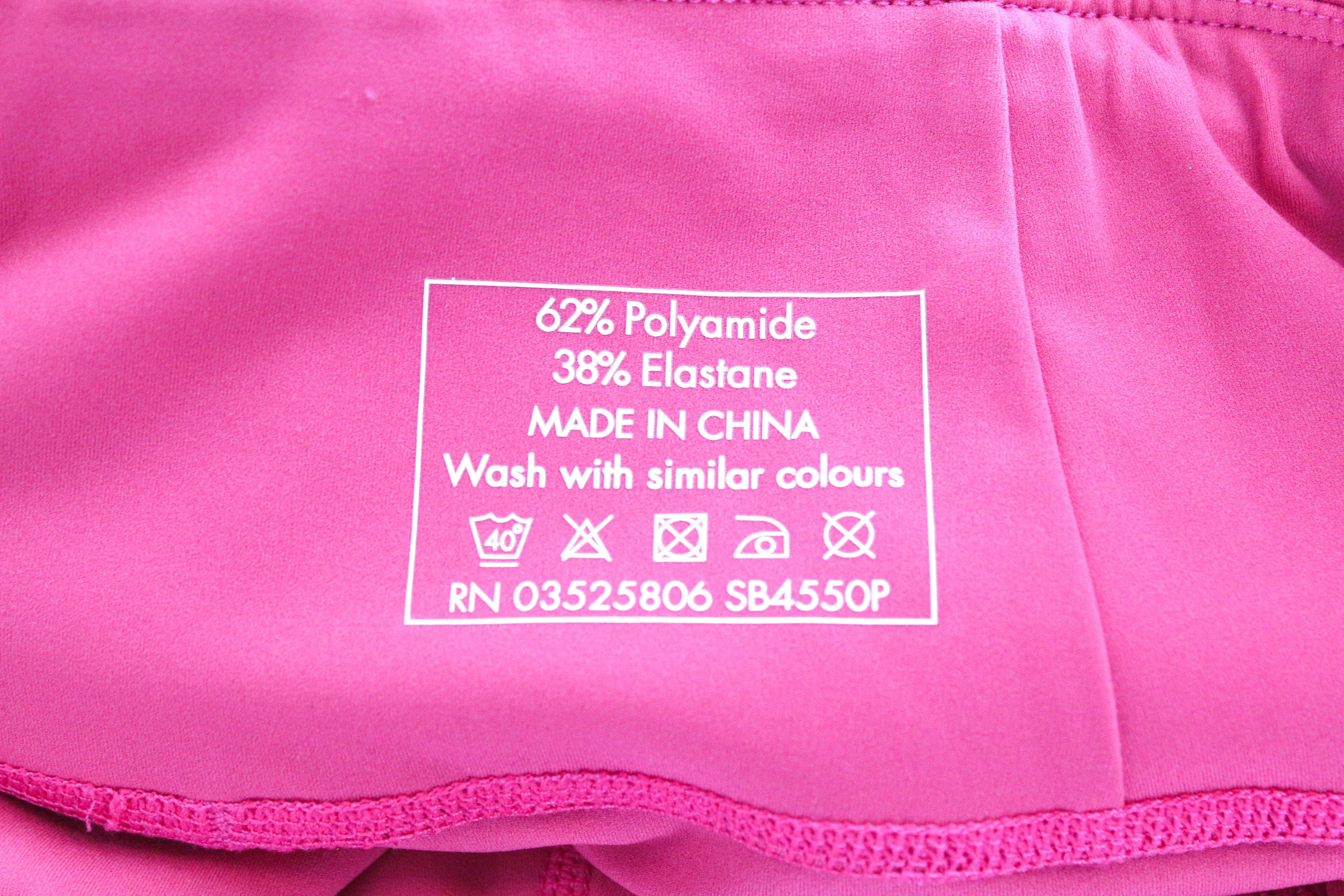 SWEATY BETTY The Power Women's Leggings S Vivid Pink Full Length 27" Stretch