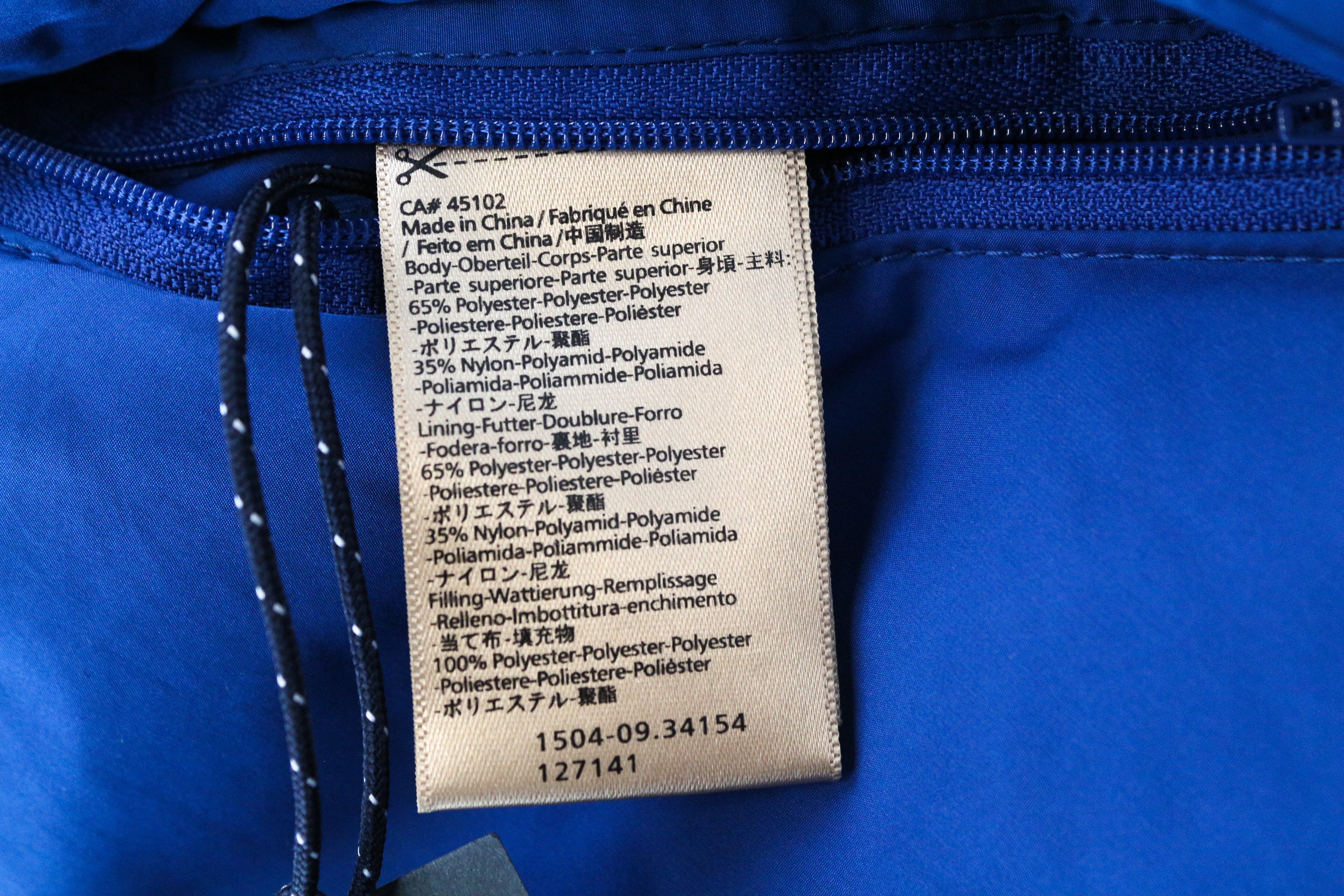 SCOTCH & SODA Men's M Camouflage Reversible Puffer Vest Snap Short Fit