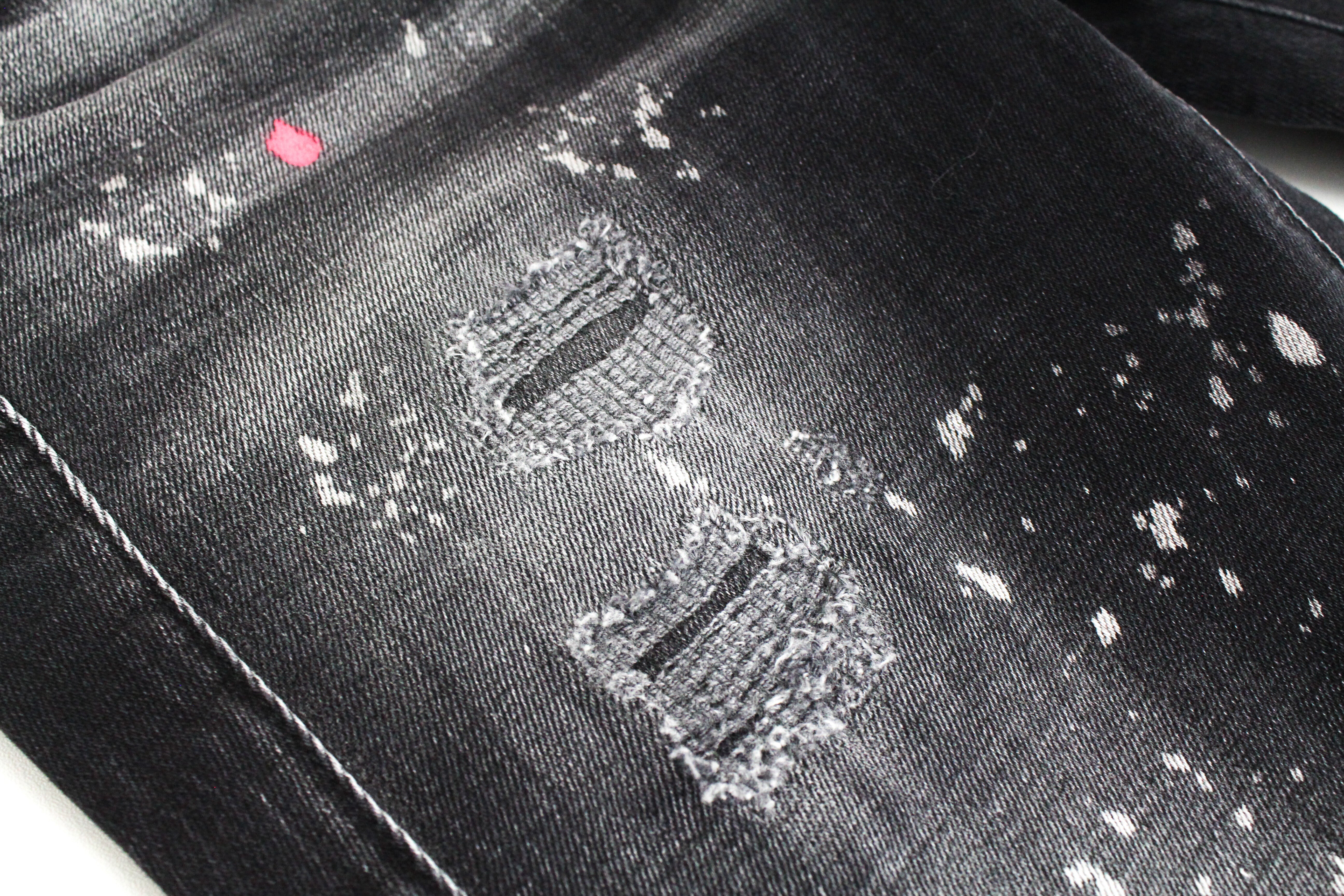 DIESEL D-Ramy 0091Z moteriški džinsai W29/L34 aptempti pilki tamprūs džinsai 