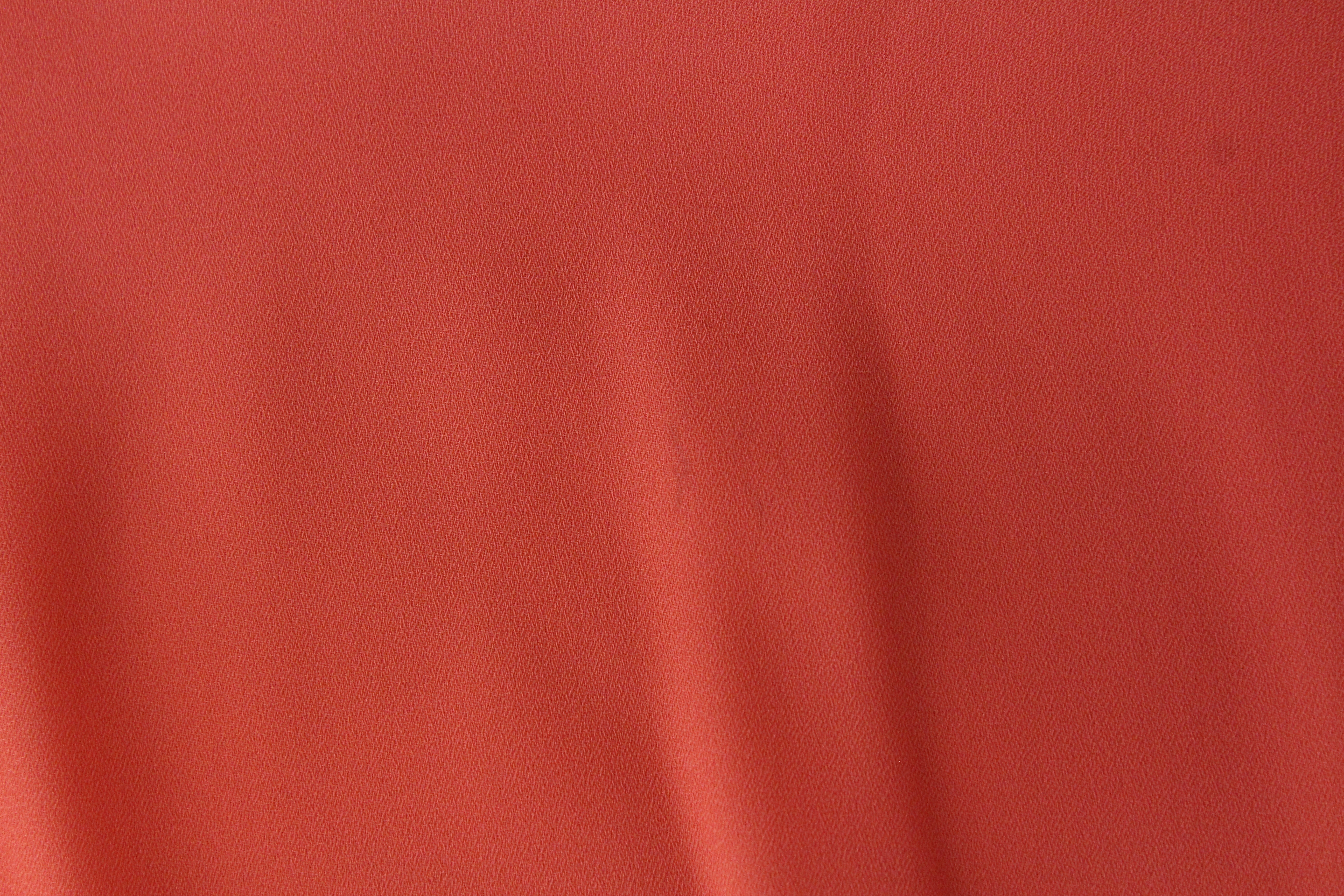 MAISON SCOTCH moteriška palaidinė ~M ryškiai oranžinė ilgomis rankovėmis, apvyniota V formos iškirpte 