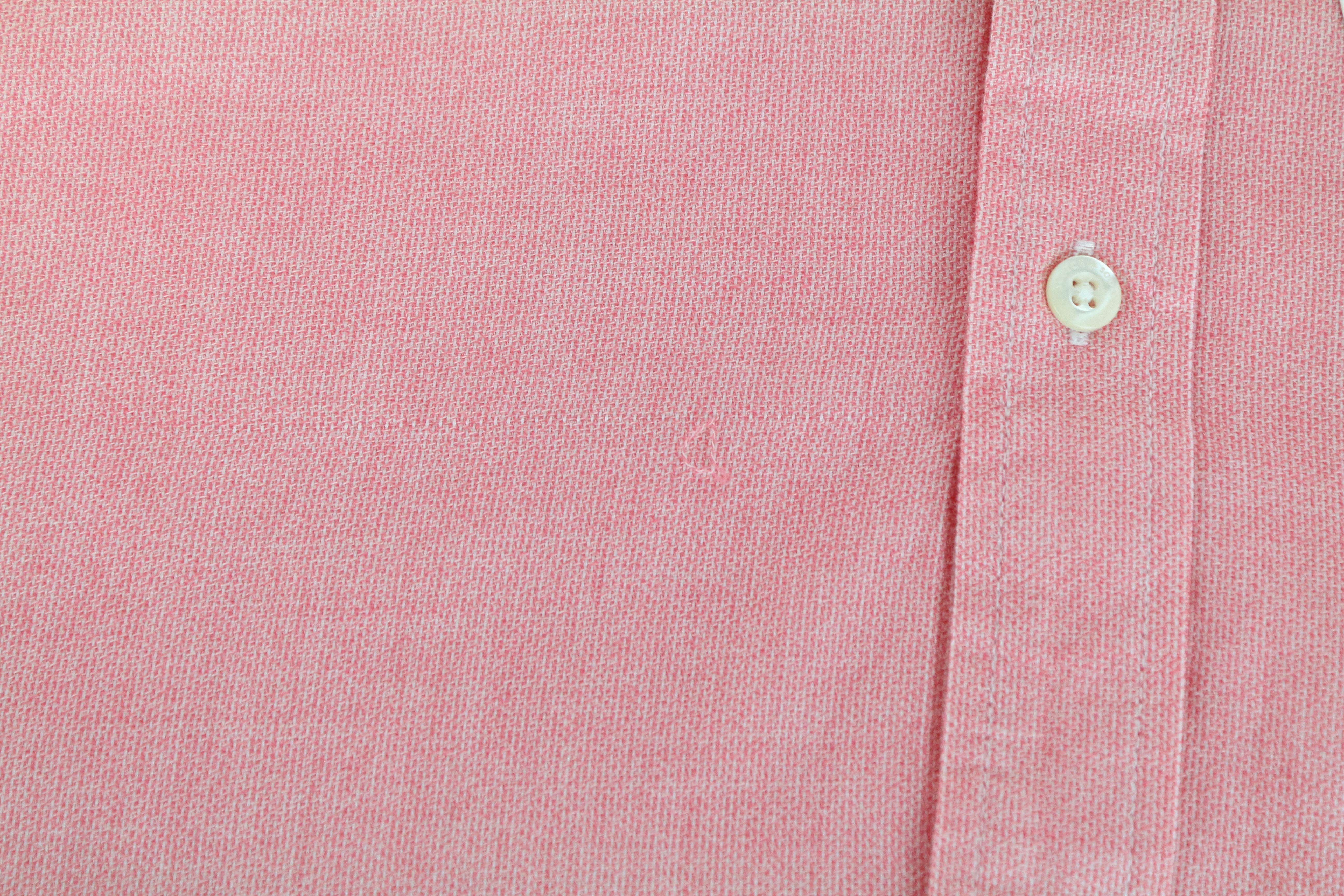 SCOTCH &amp; SODA Ams Couture vyriški marškinėliai S dydžio rožiniai medvilniniai marškinėliai su iškirpte apykakle 