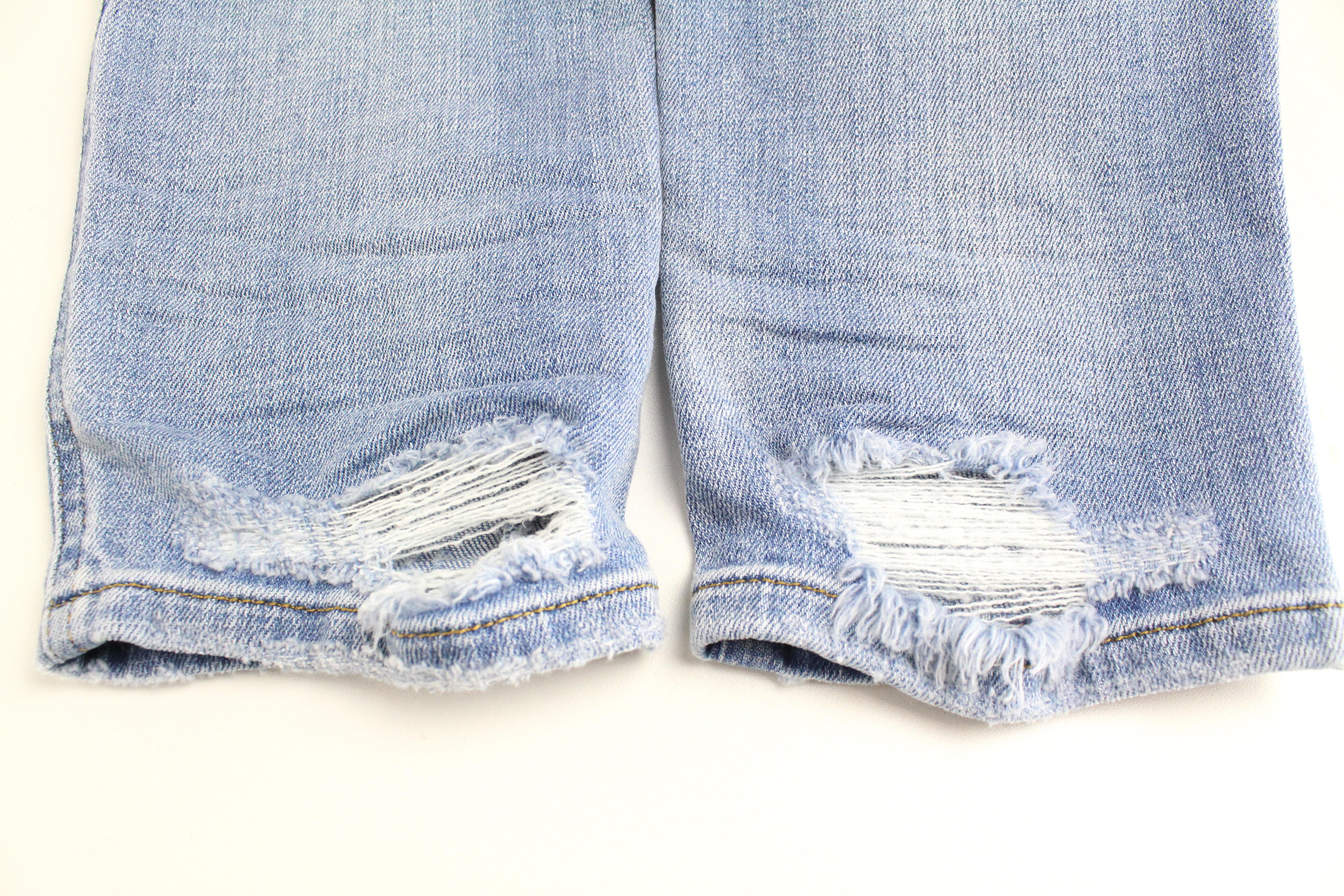 DIESEL Babhila 081AJ moteriški džinsai W26/L32 Slim Skinny mėlyni skalbto tampraus audinio 