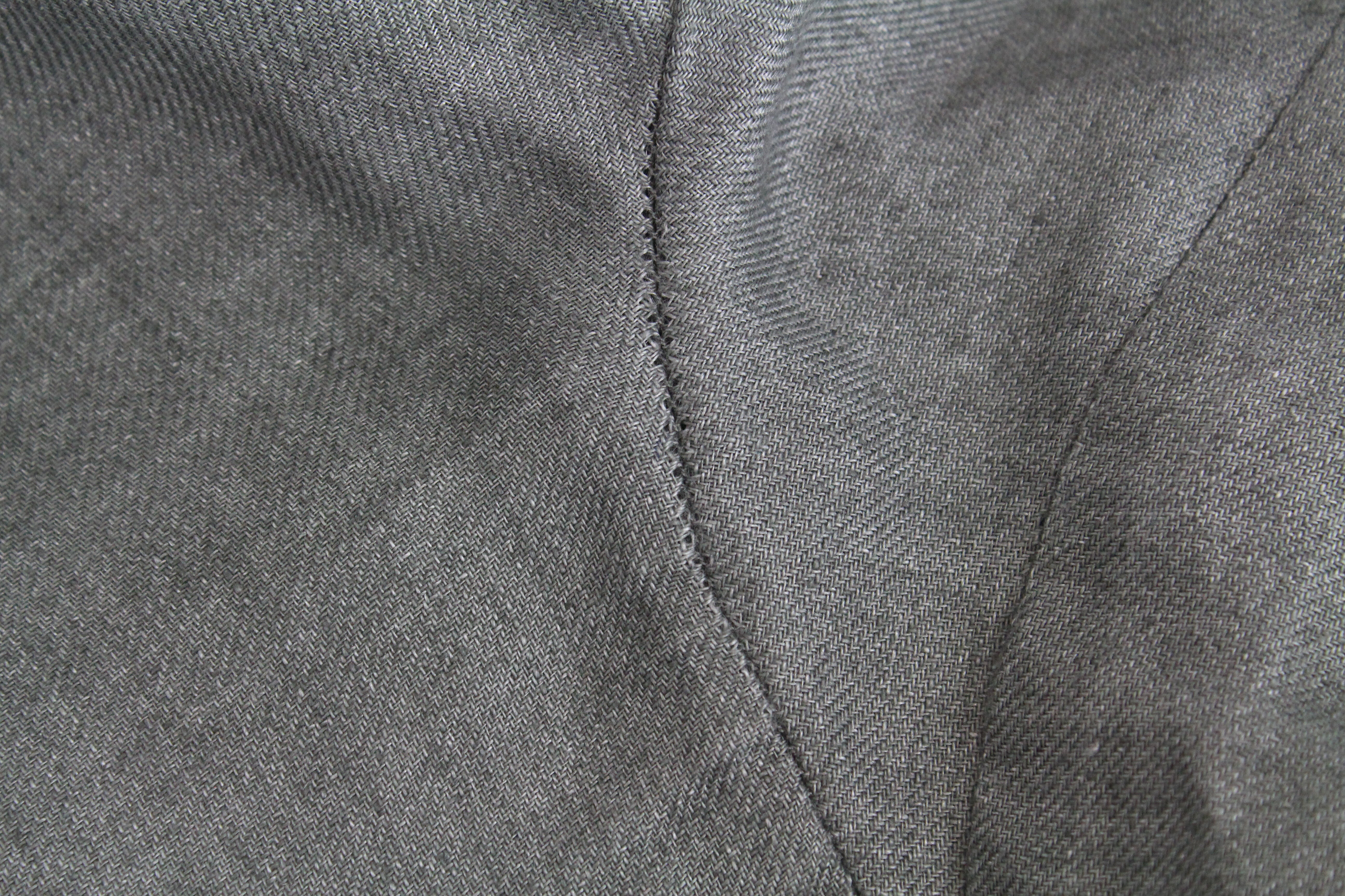 SUITSUPPLY Walter Men's UK36R Lightweight Green Linen 2-Piece Suit