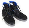 Black Leather Casual Shoes