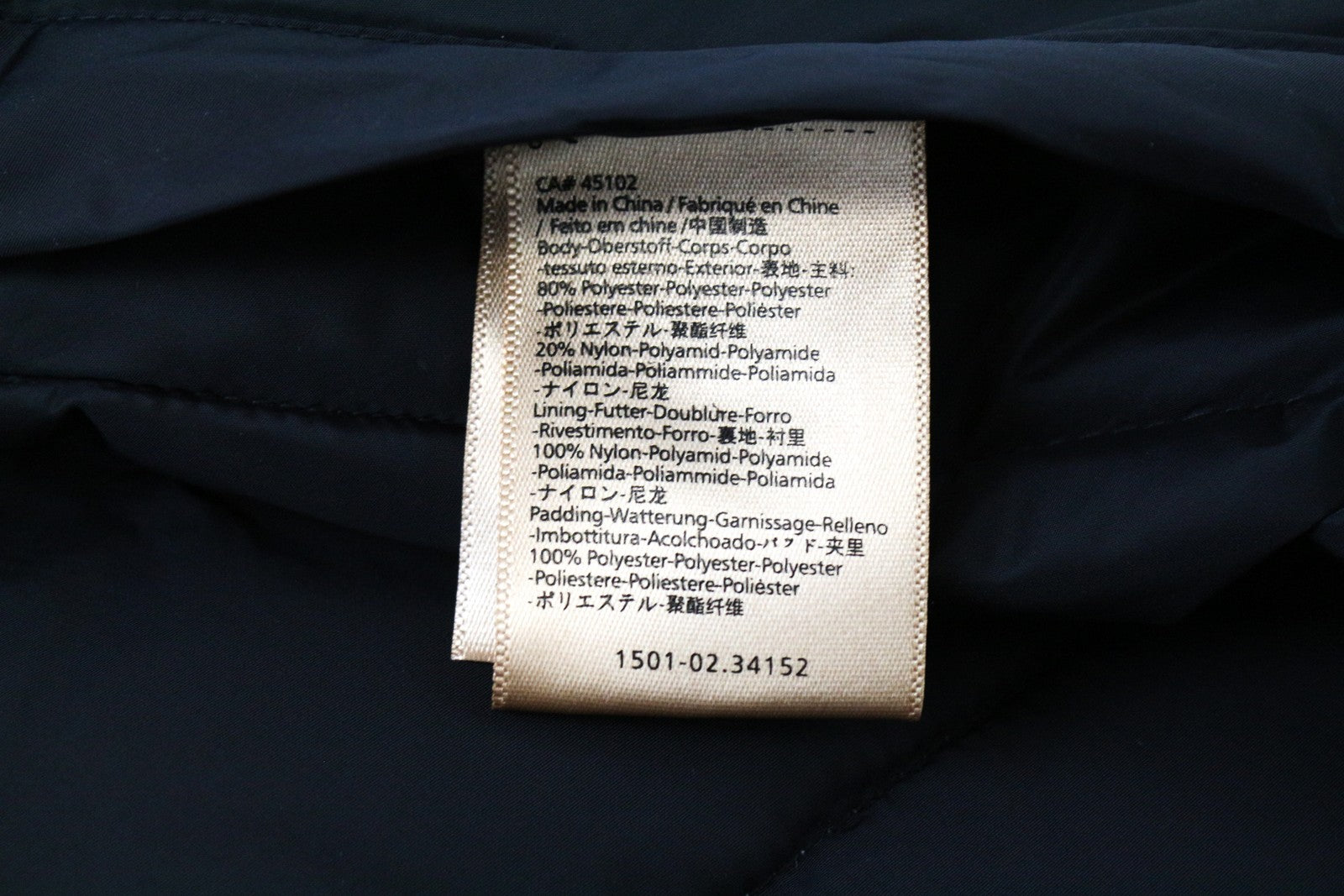 SCOTCH & SODA Men Vest L Puffer Snap Buttons Reversible Leaf Pattern Short
