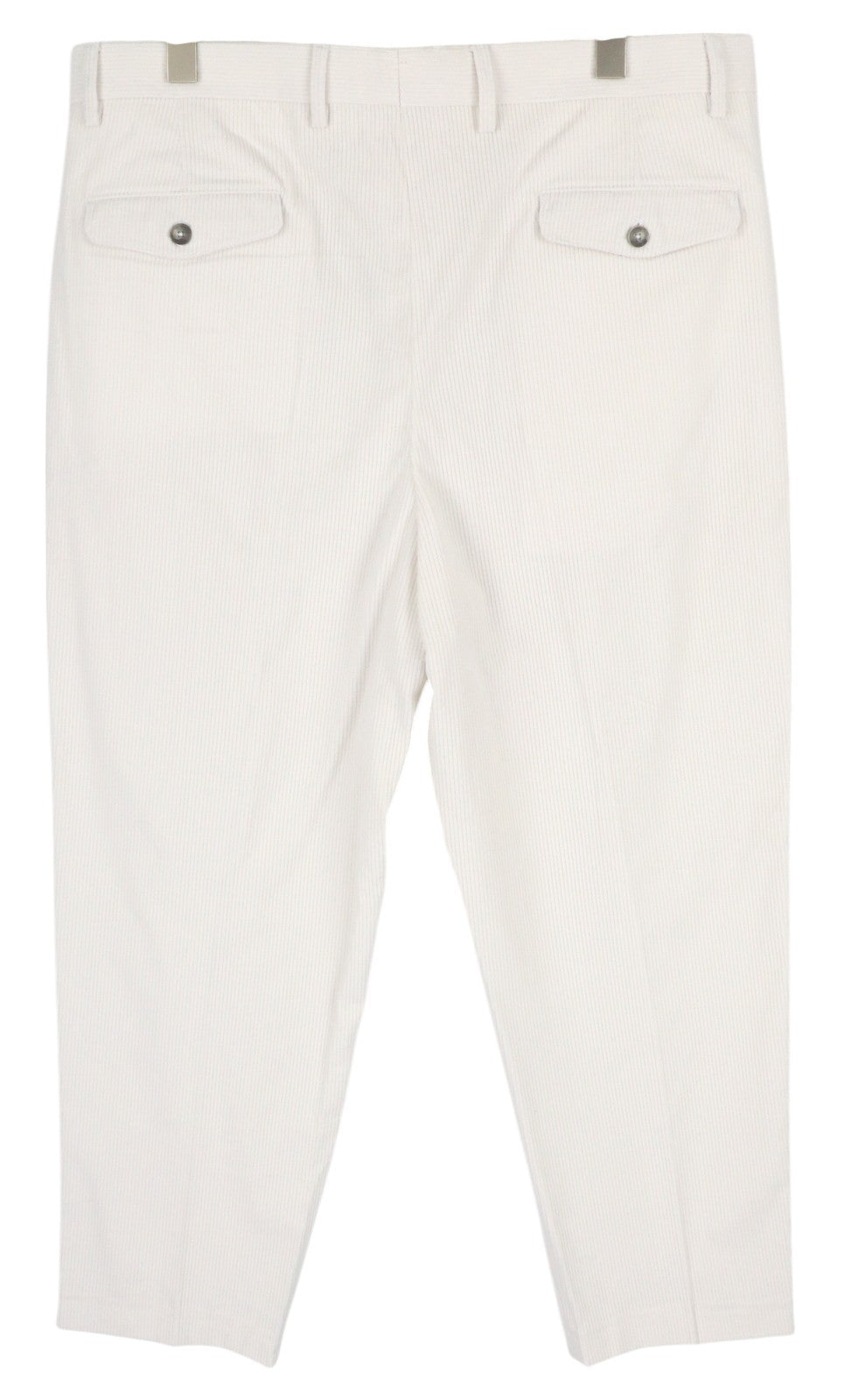 TOMMY HILFIGER Rock Velvet Lardini Men Trousers W38 Corduroy Pleated RRP139