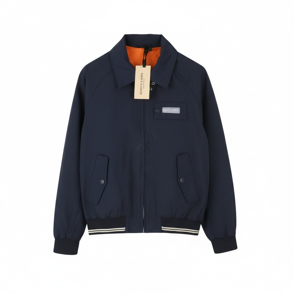 SCOTCH & SODA Men Jacket M Removable Lining Water Resistant Windproof Breathable