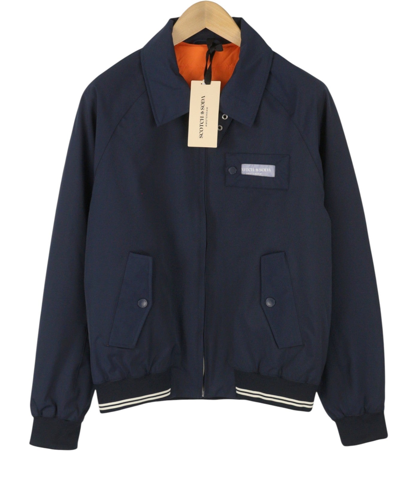 SCOTCH & SODA Men Jacket M Removable Lining Water Resistant Windproof Breathable