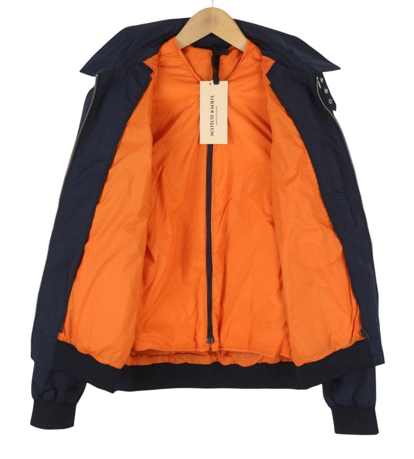 SCOTCH & SODA Men Jacket M Removable Lining Water Resistant Windproof Breathable