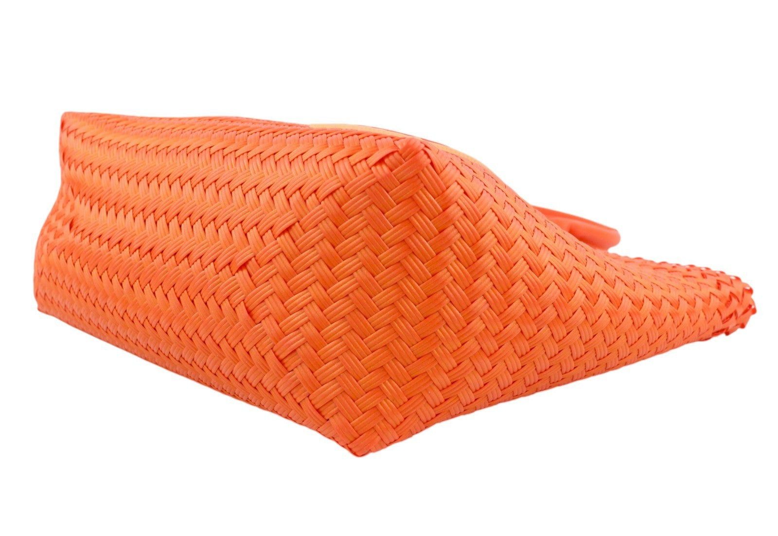 DESIGUAL Basket Braided Zaire Women Bag OS Orange Shopping Tote