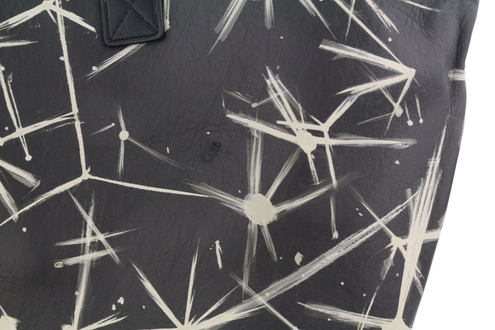 DESIGUAL Asterix Namibia Women Bag OS Blue Black Pattern Reversible Tote