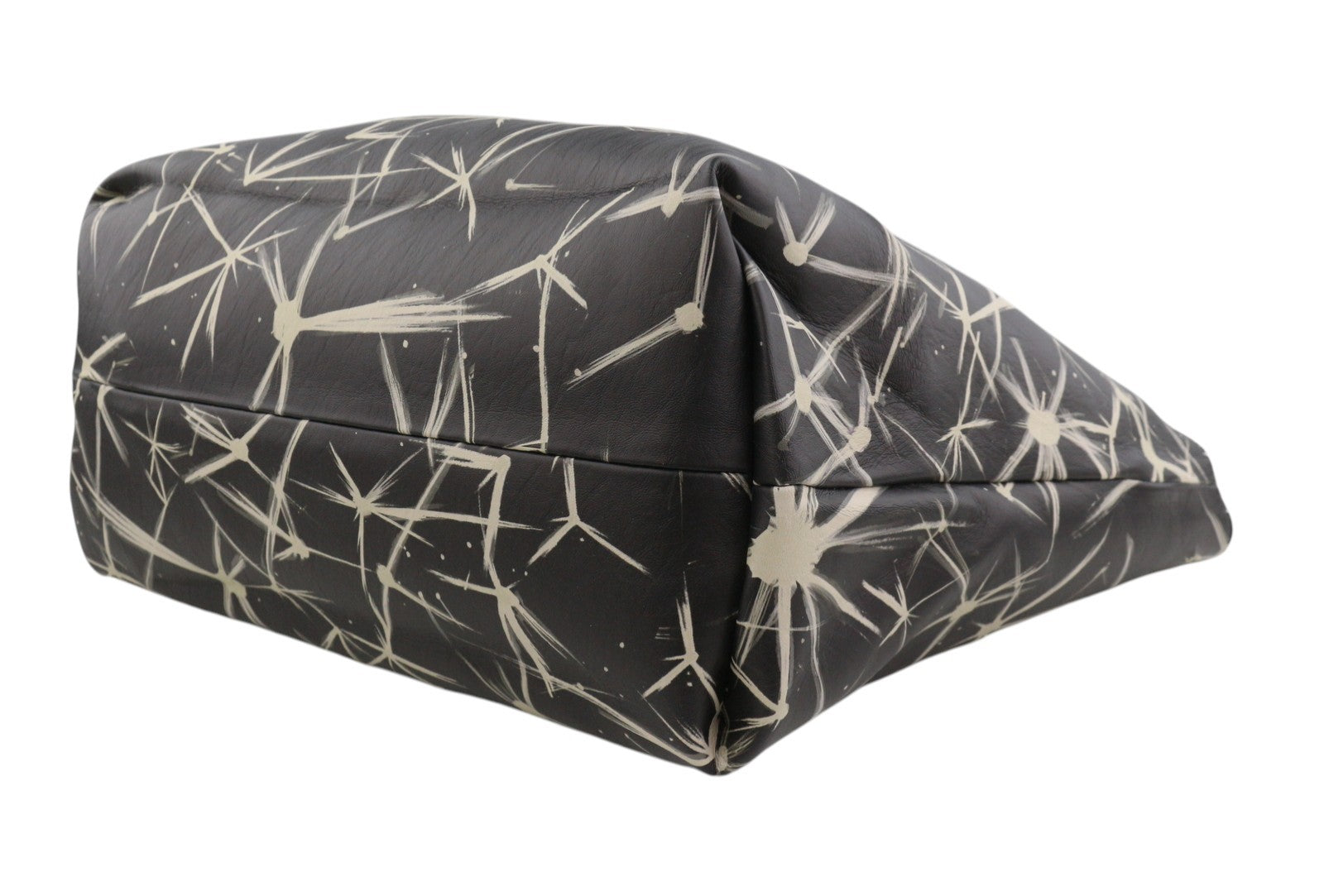 DESIGUAL Asterix Namibia Women Bag OS Blue Black Pattern Reversible Tote