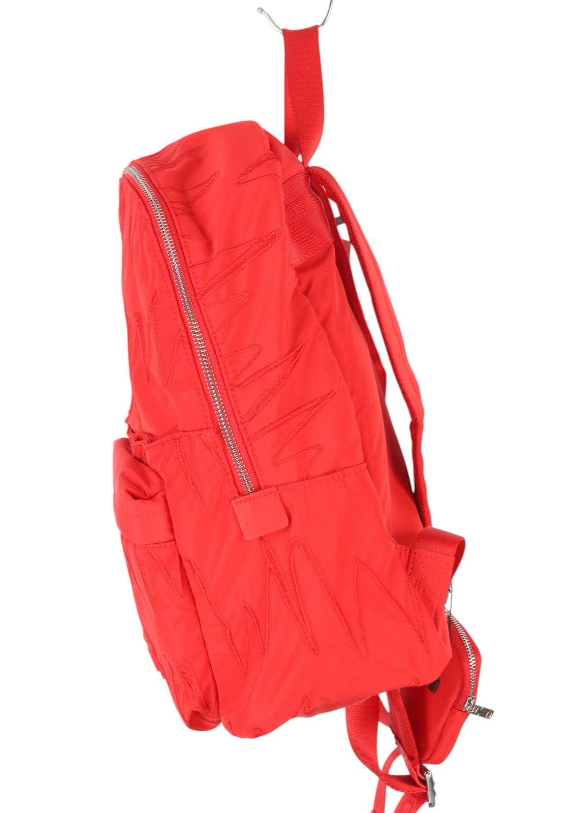 DESIGUAL Back B Bolis Mombasa Women Bag OS Red Embroidered Backpack