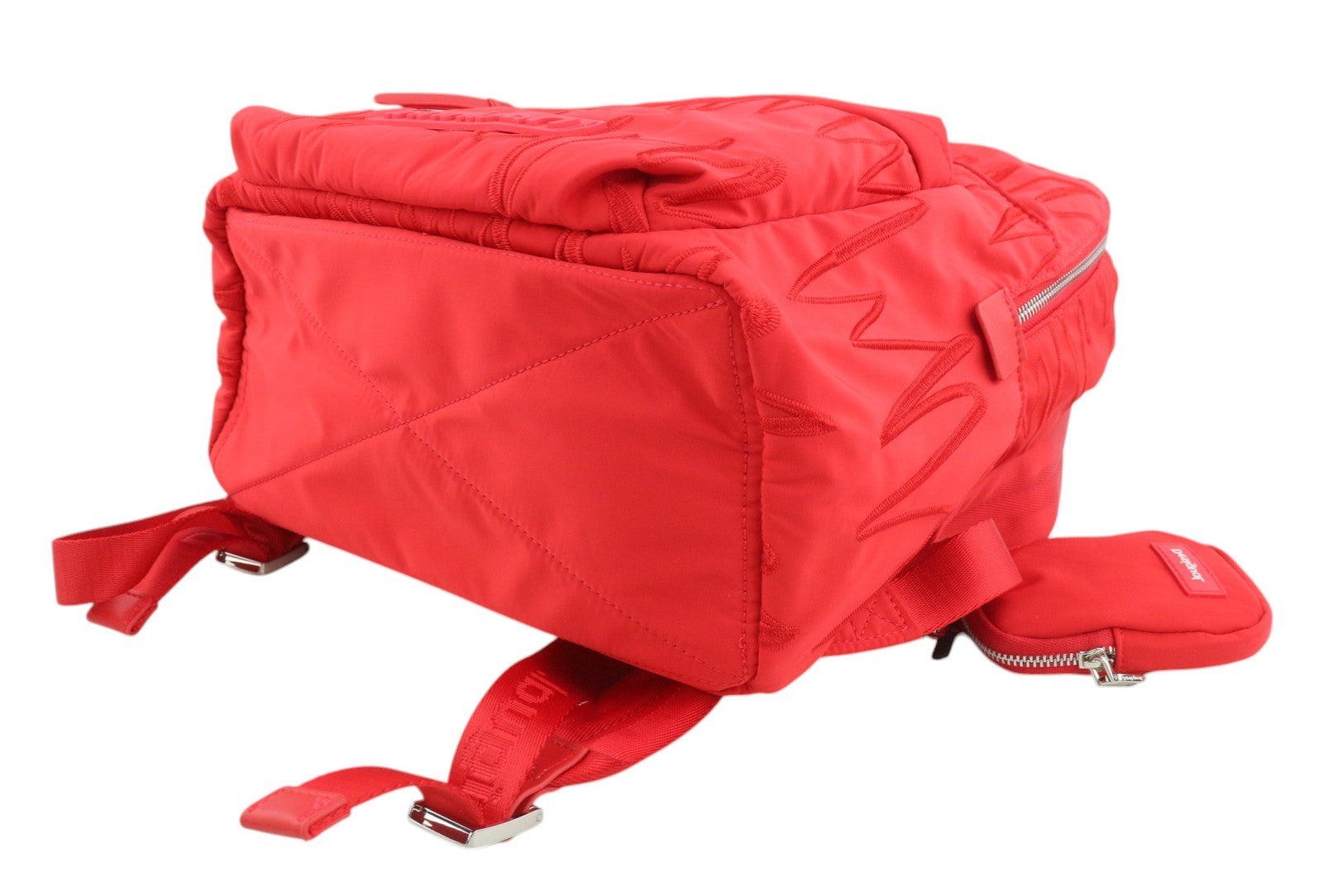 DESIGUAL Back B Bolis Mombasa Women Bag OS Red Embroidered Backpack