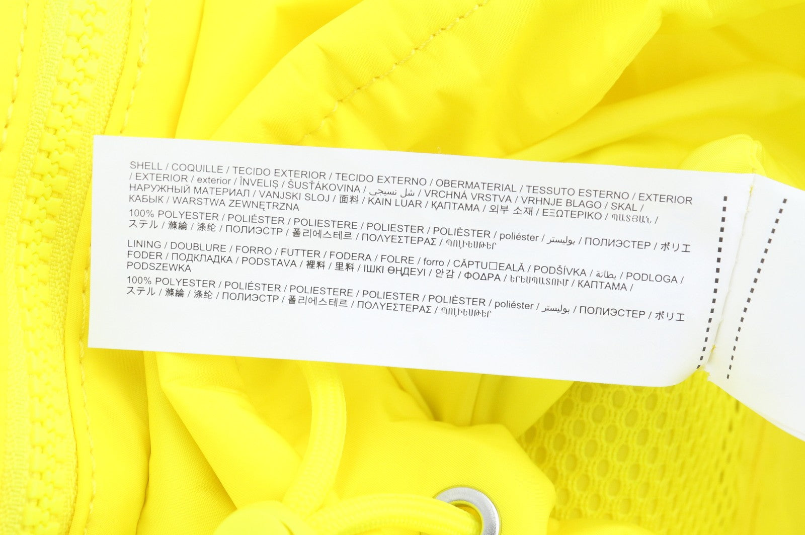 DESIGUAL Back Lolos Graz Women Bag OS Neon Yellow Drawstring Backpack