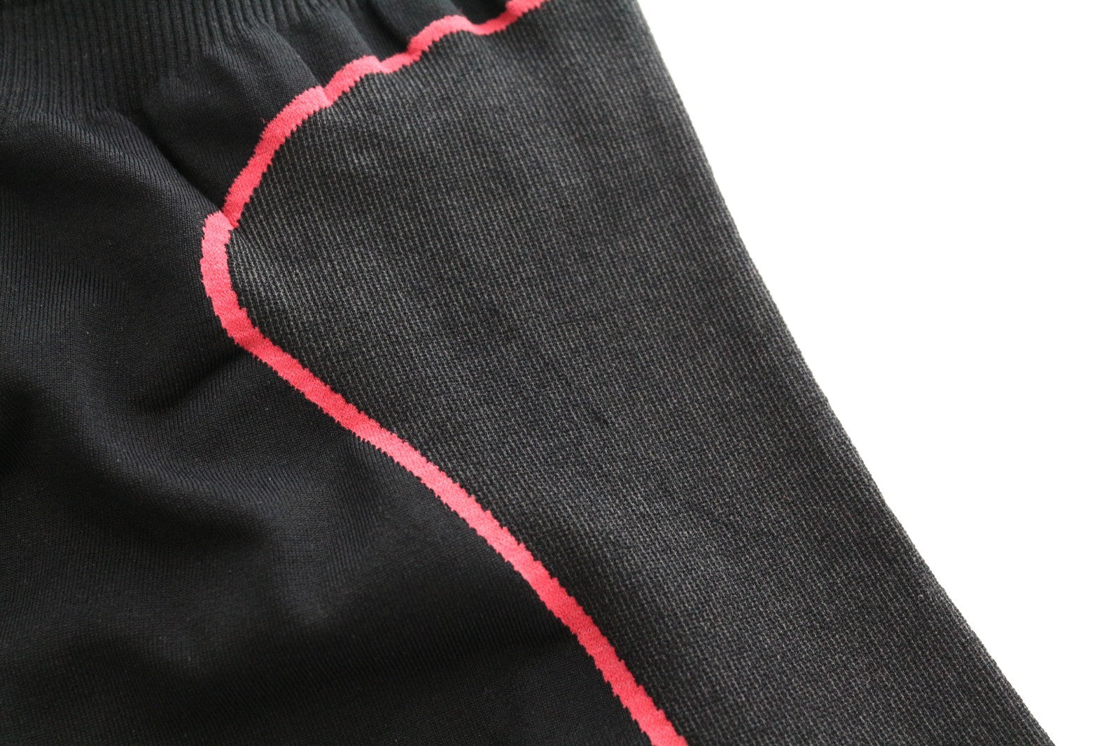 SWEATY BETTY Women Sport Leggings S High Waisted Cropped Black Pink Detail