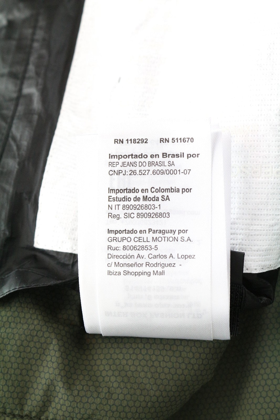 REPLAY Men Jacket S Black Lined Single-Breasted Zipped Logo Long Sleeved