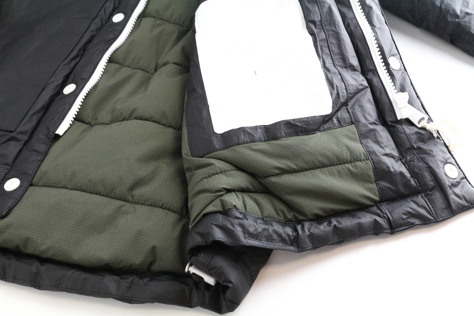 REPLAY Men Jacket S Black Lined Single-Breasted Zipped Back Logo Long Sleeved