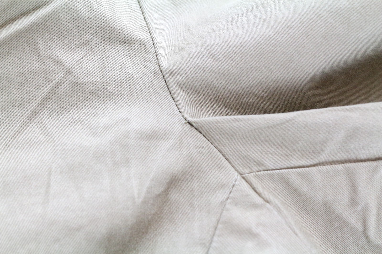MAISON SCOTCH Chino Women Trousers W32/L32 Brown Cropped Cotton Stretch Pleated
