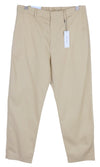 Trousers Piece Dyed Tencel Tapered