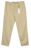 Siaurėjančios dažytos Tencel® kelnės
