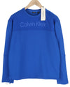 Blue Cotton Sweatshirt