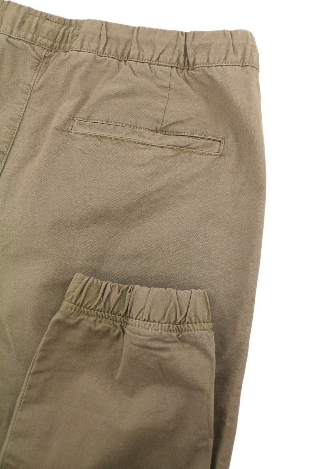 AMERICAN EAGLE OUTFITTERS Twill Jogger Men Trousers M Brown Next Level Flex