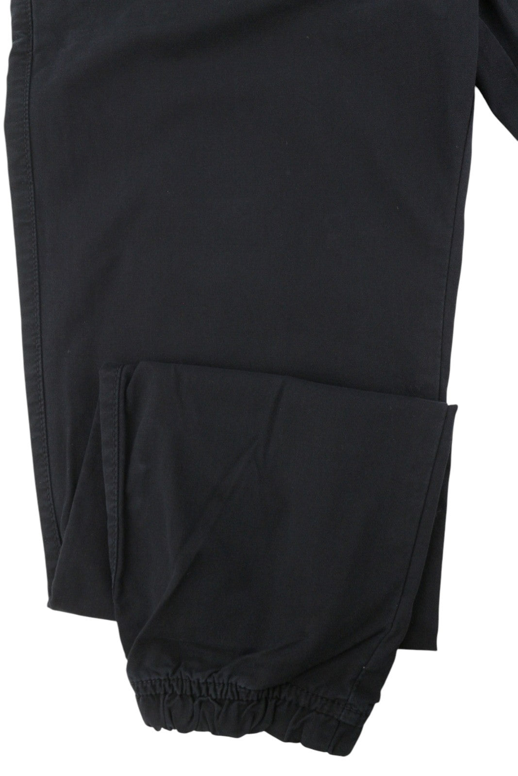 AMERICAN EAGLE OUTFITTERS Twill Jogger Men Trousers S Black Next Level Flex